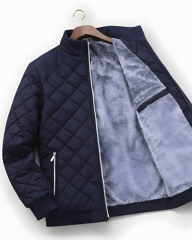 Men’s Modern Quilted Puffer Jacket