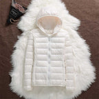 Women’s Lightweight Quilted Puffer Jacket White