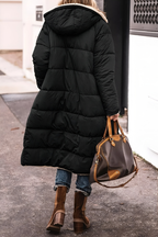 Women’s Elegant Thick Quilted Puffer Jacket