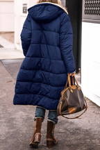 Women’s Elegant Thick Quilted Puffer Jacket