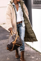 Women’s Elegant Thick Quilted Puffer Jacket