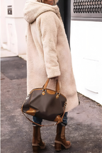 Women’s Elegant Thick Quilted Puffer Jacket