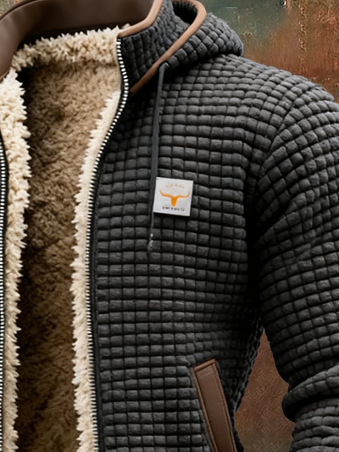 Men’s Comfortable Quilted Winter Gilet