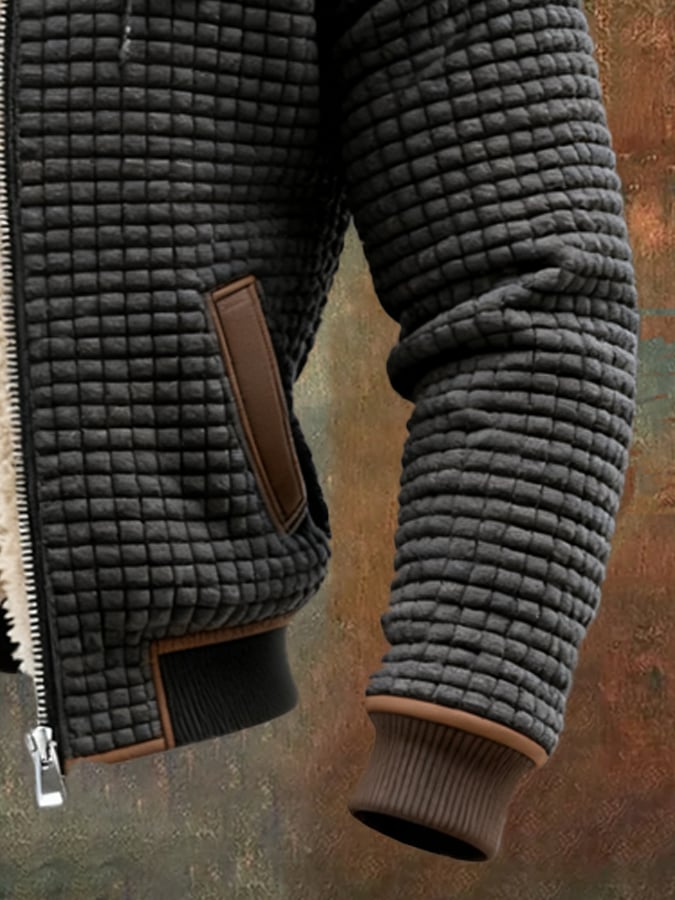 Men’s Comfortable Quilted Winter Gilet