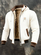 Men’s Comfortable Quilted Winter Gilet White