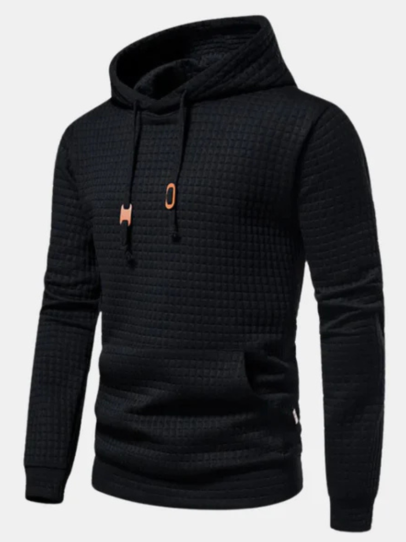 Men’s Modern Comfort Hoodie Black