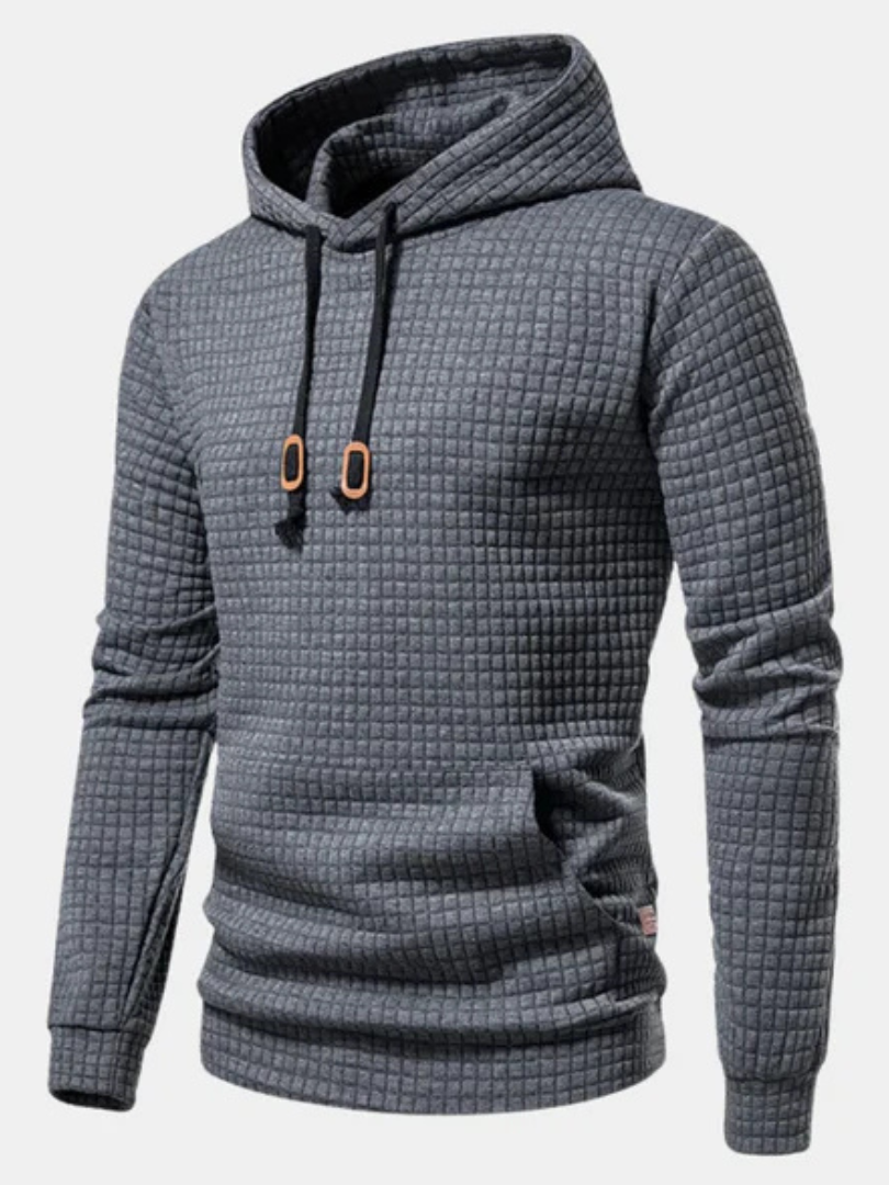 Men’s Modern Comfort Hoodie Grey