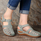 Women’s Comfortable Cutout Walking Sandals – Style for Summer