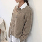 Women’s Oversized Button-Front Cardigan Sweater