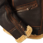 Men’s Classic Shearling Aviator Jacket