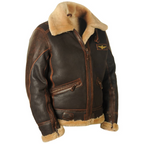 Men’s Classic Shearling Aviator Jacket