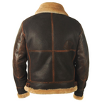 Men’s Classic Shearling Aviator Jacket