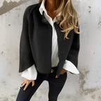 Women’s Elegant Short Jacket Black