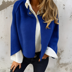 Women’s Elegant Short Jacket Blue