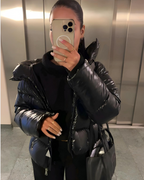 Men’s Modern Short Winter Coat