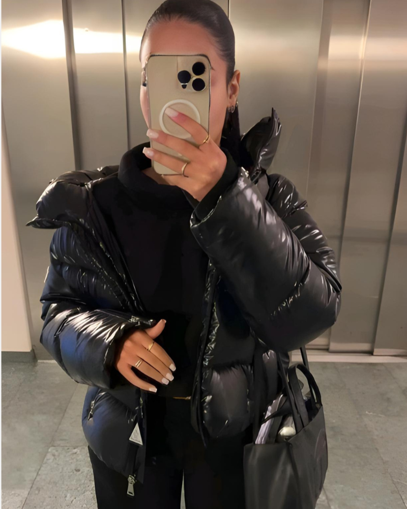 Men’s Modern Short Winter Coat