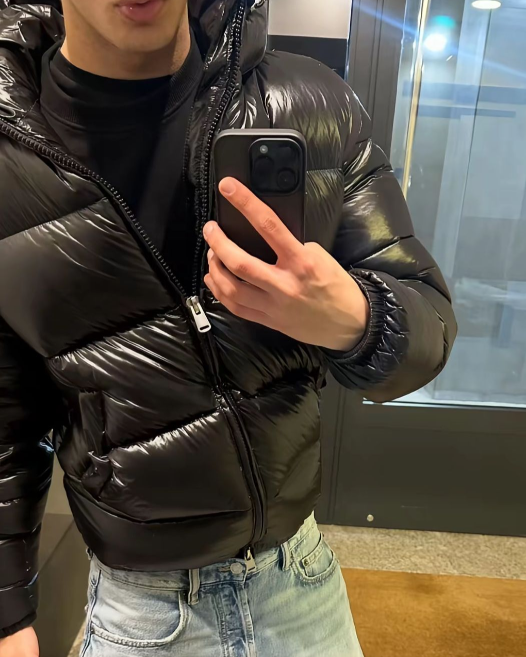 Men’s Modern Short Winter Coat