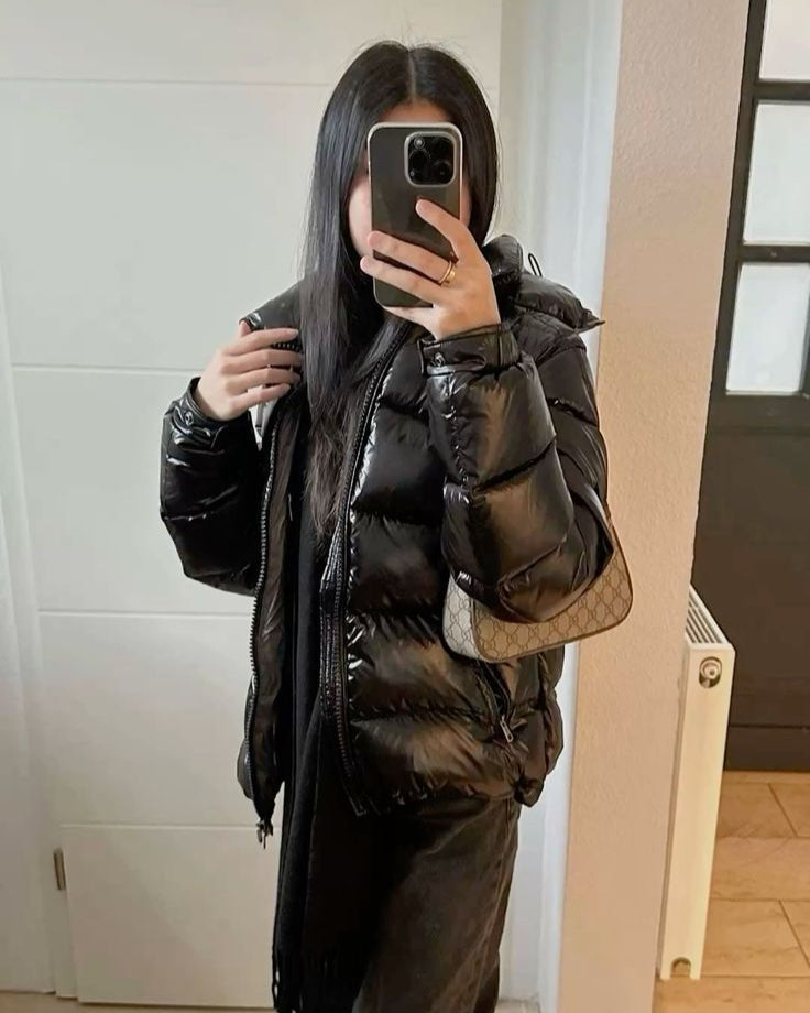 Men’s Modern Short Winter Coat