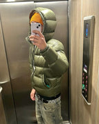 Men’s Modern Short Winter Coat