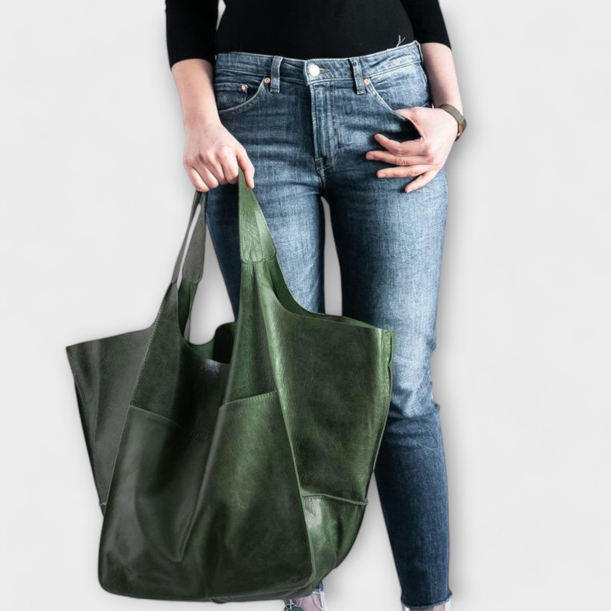 Women’s Spacious Classic Casual Everyday Bag Green