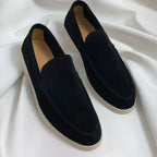 Men’s Classic Slip-On Loafers Black