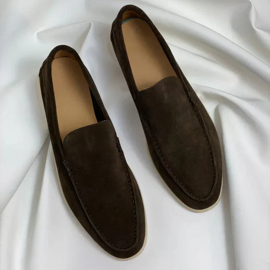 Men’s Classic Slip-On Loafers Brown