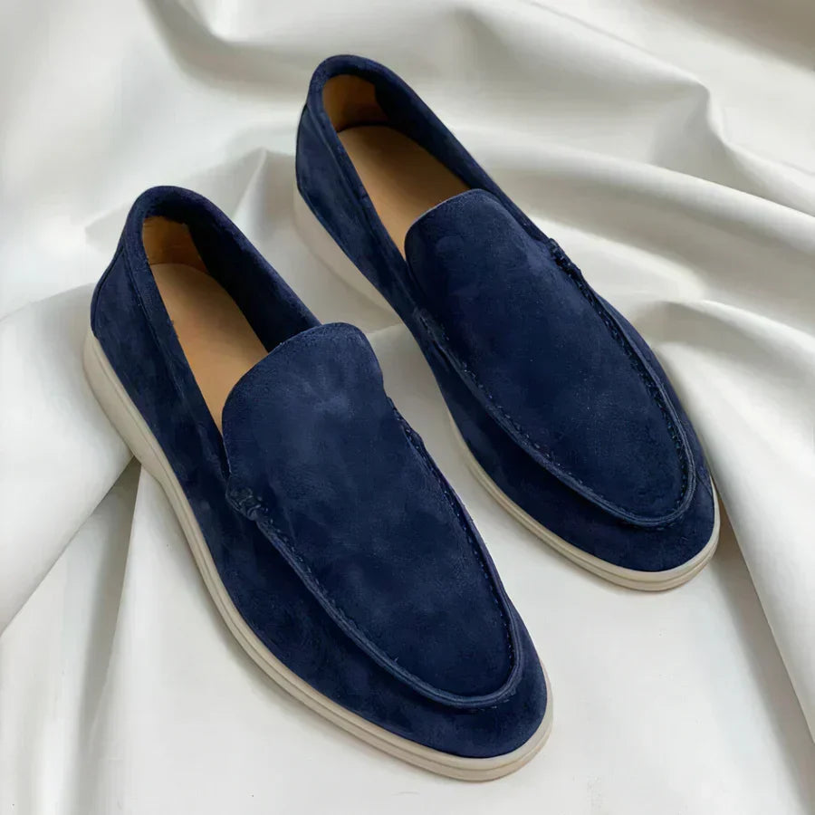 Men’s Classic Slip-On Loafers Navy