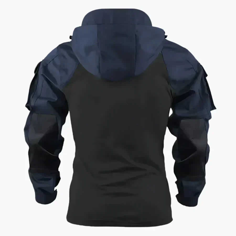 Men’s Tactical Jacket with Water-Resistant Finish