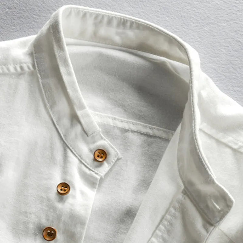 Men’s Modern Textured Overshirt Jacket