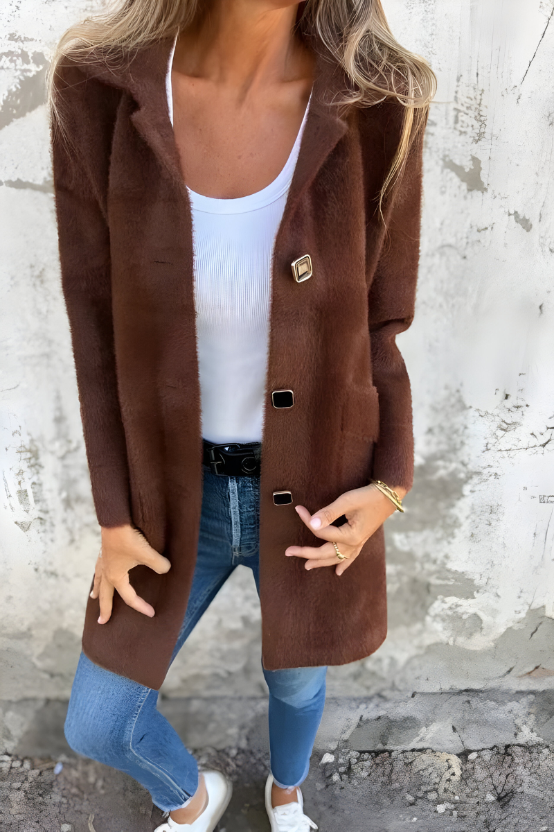 Women’s Warm Thick Autumn Coat