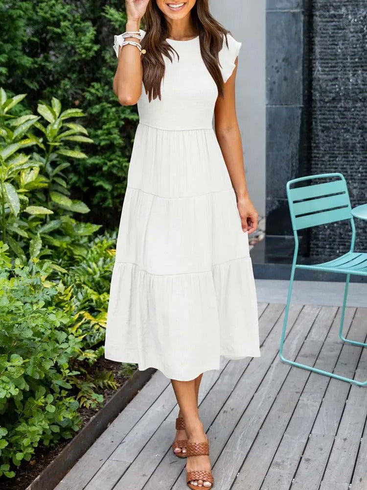 Women’s Comfortable Maxi Dress – Relaxed Summer Dress