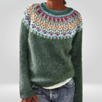 Women’s Vintage Island Knitted Jumper