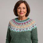 Women’s Vintage Island Knitted Jumper