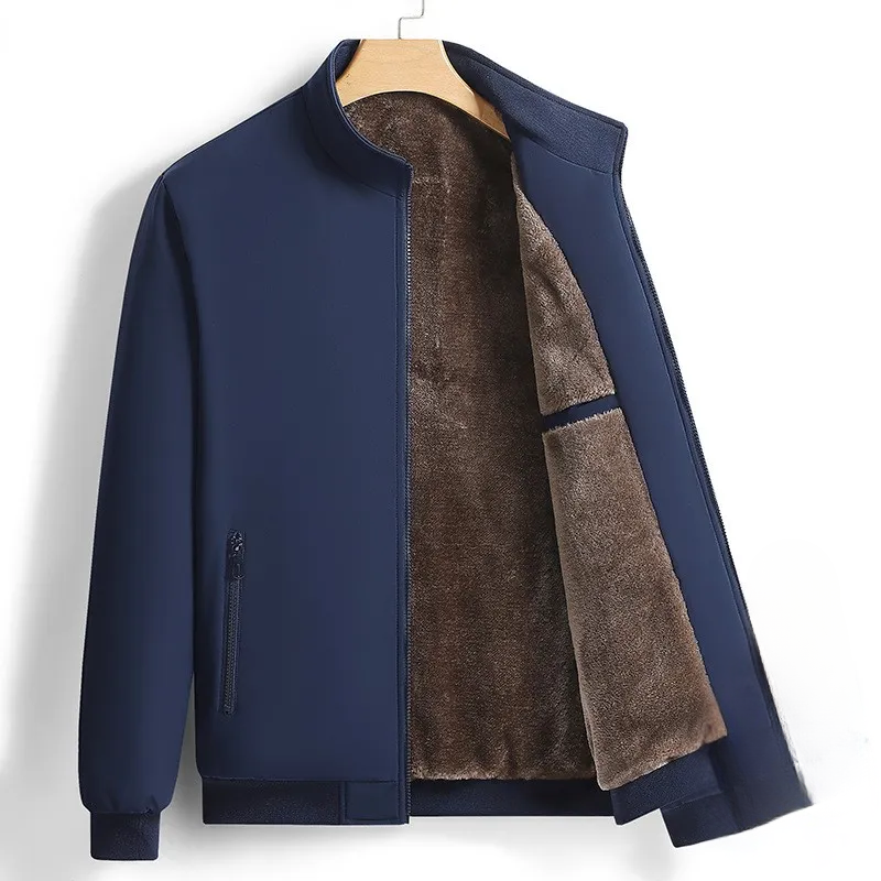 Men’s Stylish Warm Everyday Jacket Blue