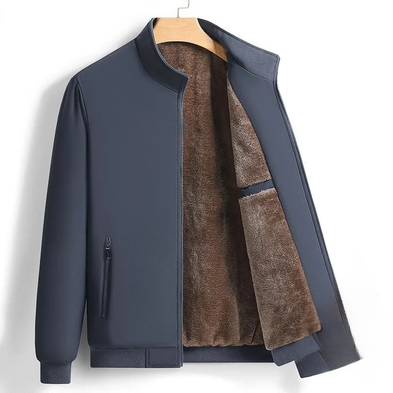 Men’s Stylish Warm Everyday Jacket Grey