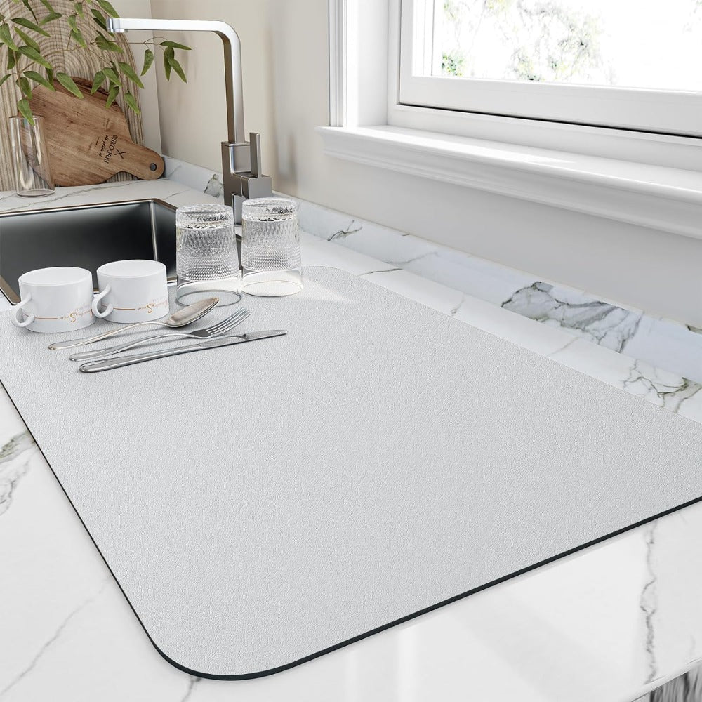 Advanced Quick-Dry Absorbent Kitchen Mat for Home Efficiency