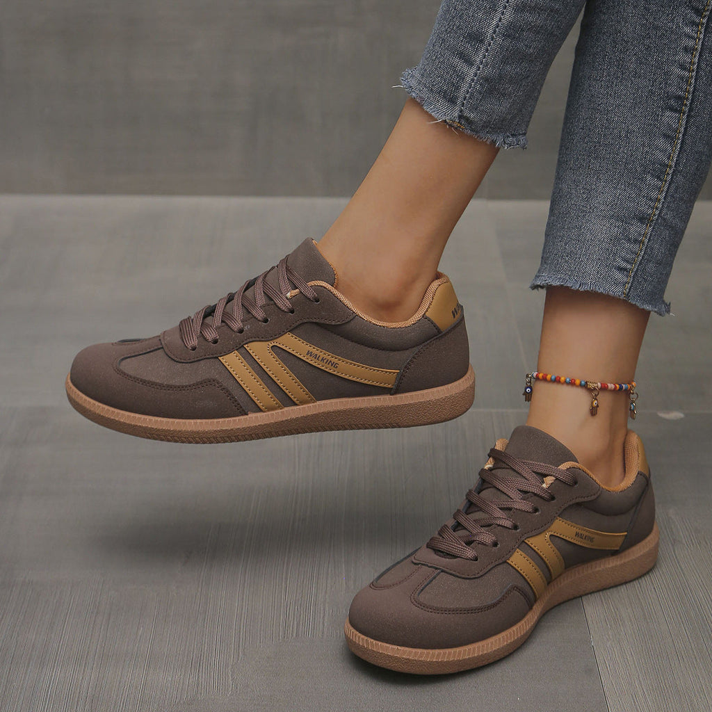 Women’s Comfortable Wide Fit Trainers