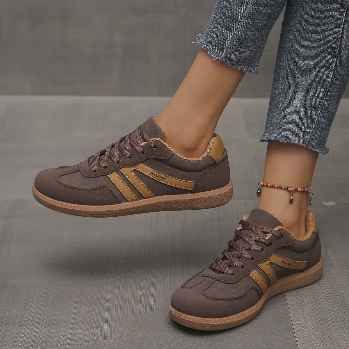 Women’s Comfortable Wide Fit Trainers