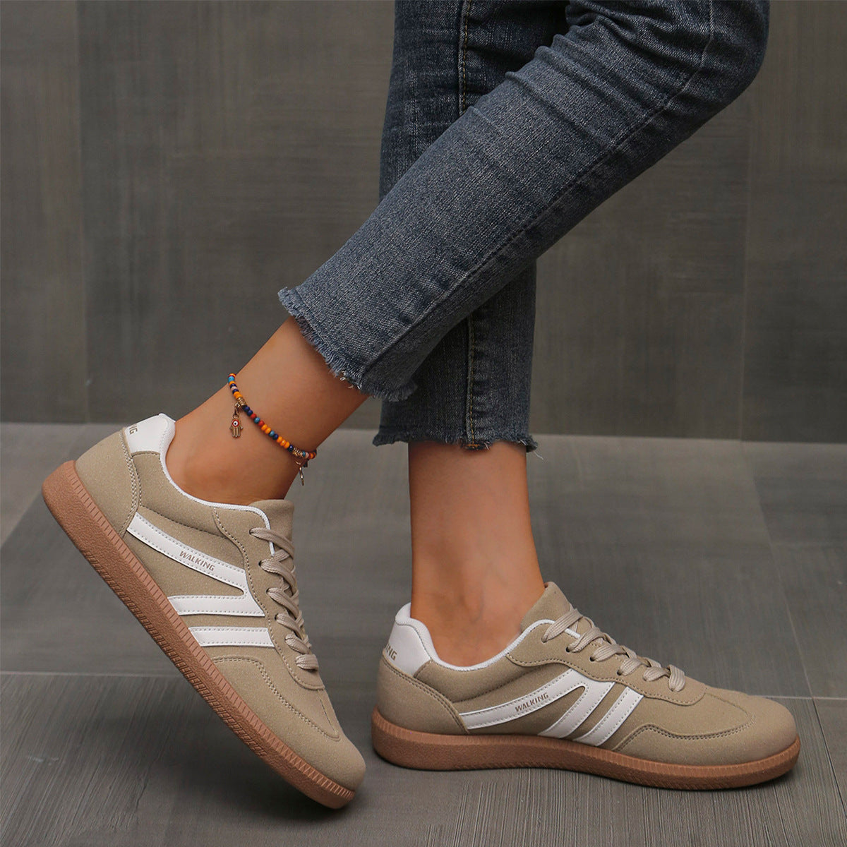 Women’s Comfortable Wide Fit Trainers