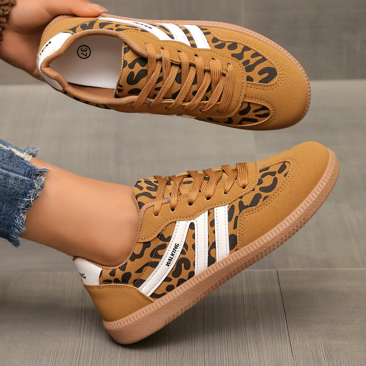 Women’s Comfortable Wide Fit Trainers