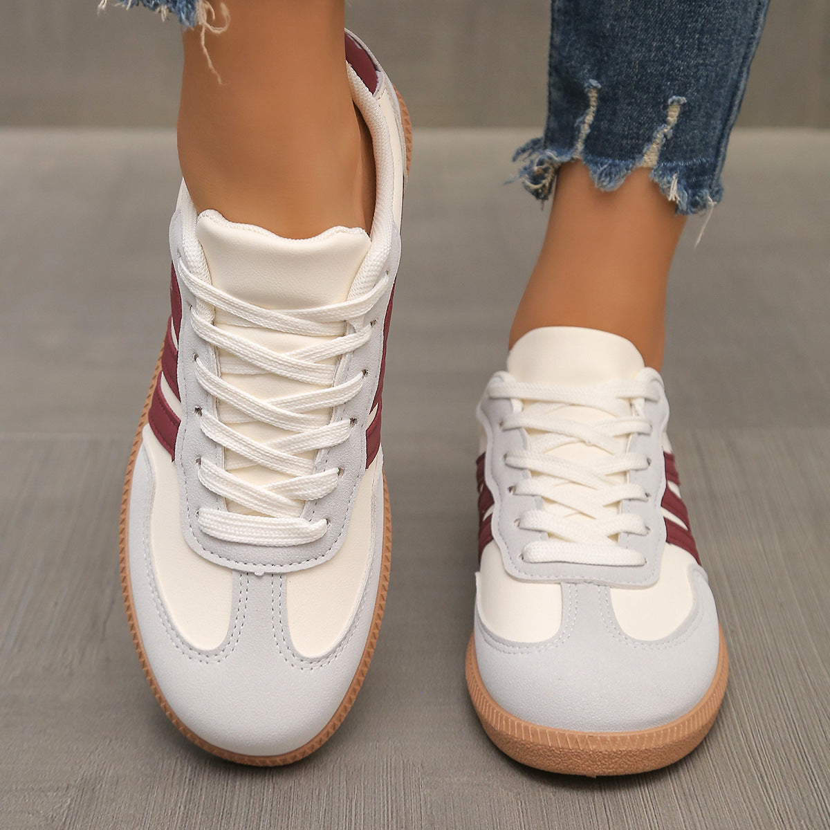 Women’s Comfortable Wide Fit Trainers