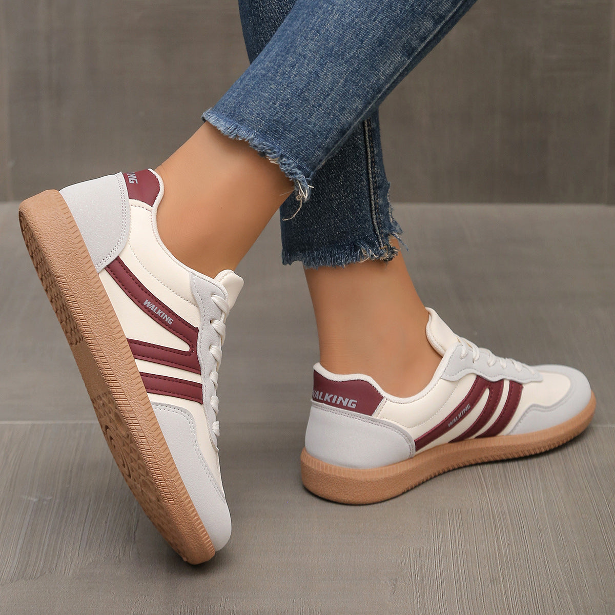 Women’s Comfortable Wide Fit Trainers