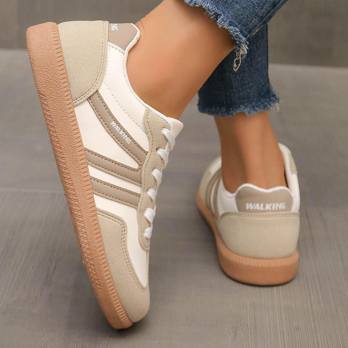 Women’s Comfortable Wide Fit Trainers