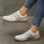 Women’s Comfortable Wide Fit Trainers Grey