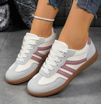 Women’s Comfortable Wide Fit Trainers Pink