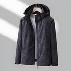 Women’s Comfortable Windproof Raincoat Black