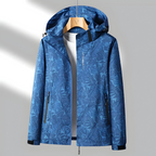 Women’s Comfortable Windproof Raincoat Blue