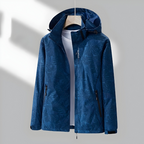 Women’s Comfortable Windproof Raincoat Navy