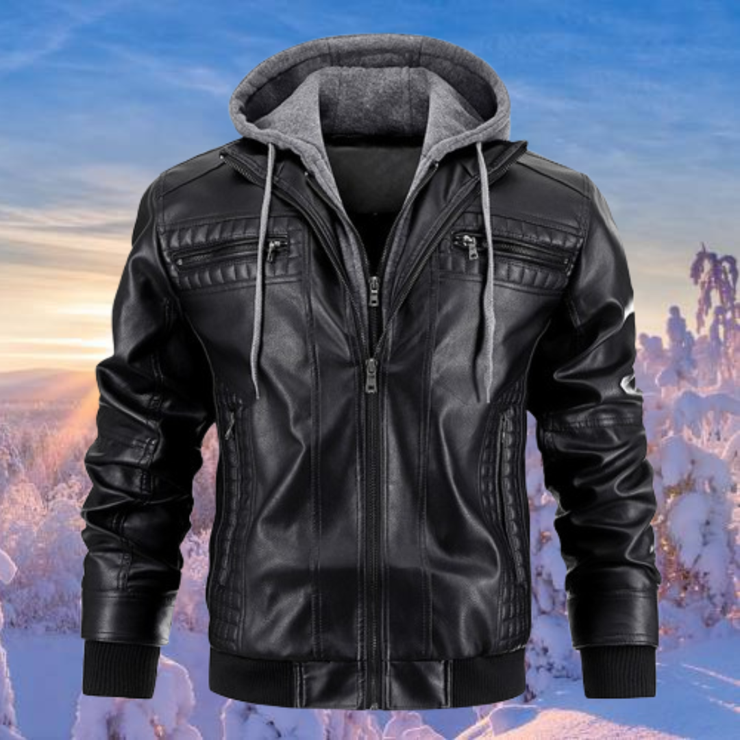 Men’s Classic Winter Coat Black